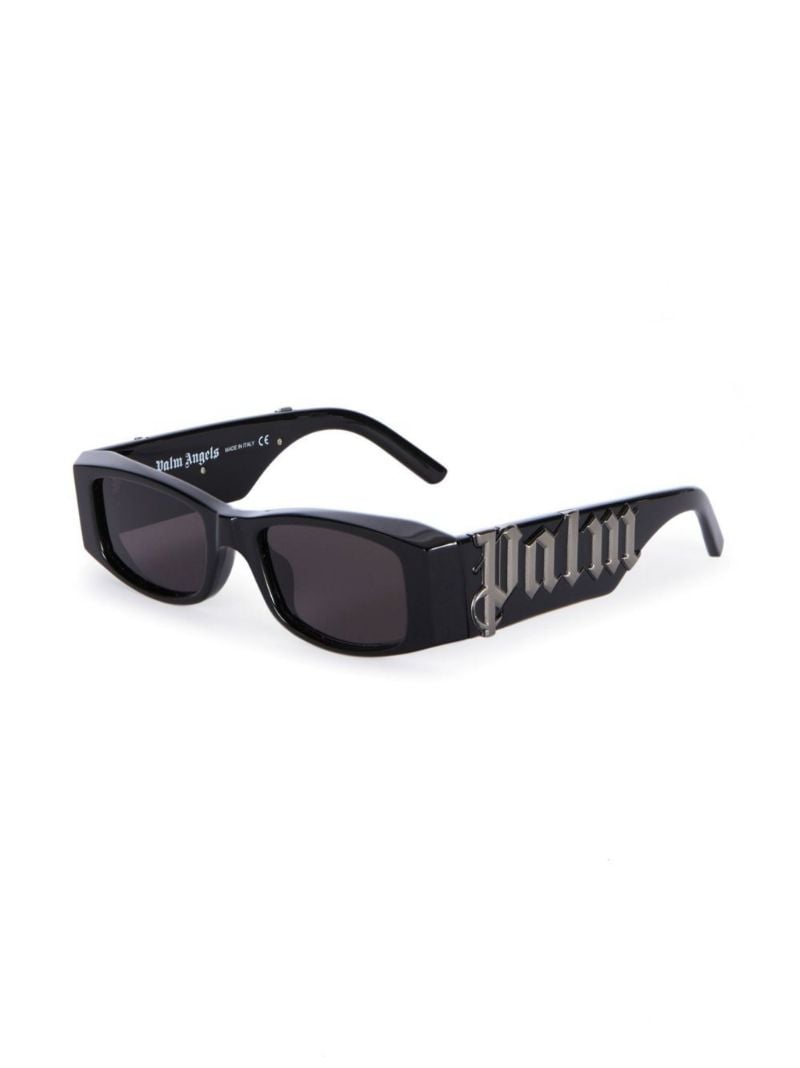 Black Angel Square Sunglasses