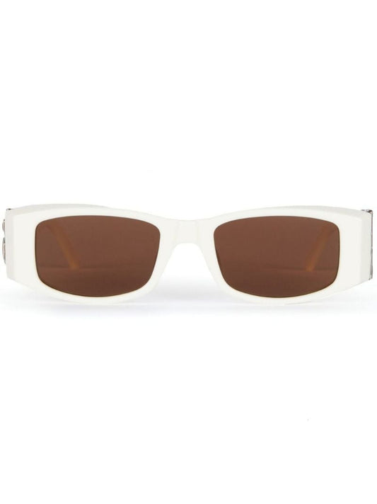 White Angel Rectangle Sunglasses