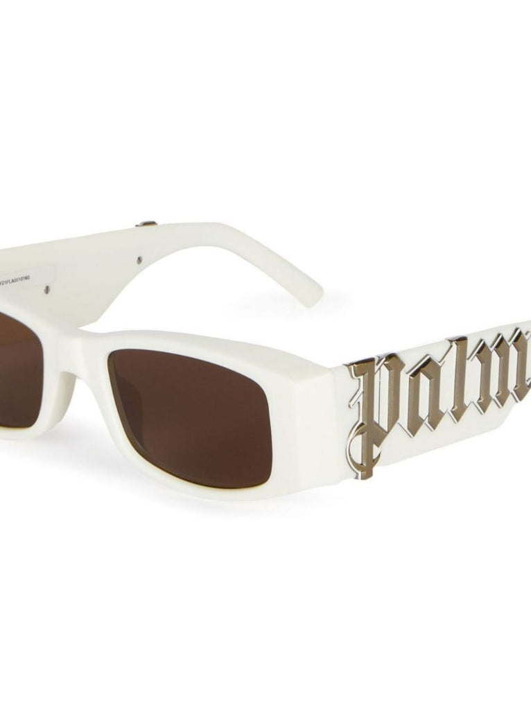 White Angel Rectangle Sunglasses