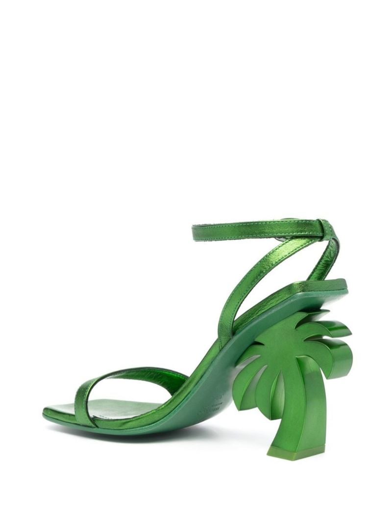 Green Palm Tree 105 Sandals