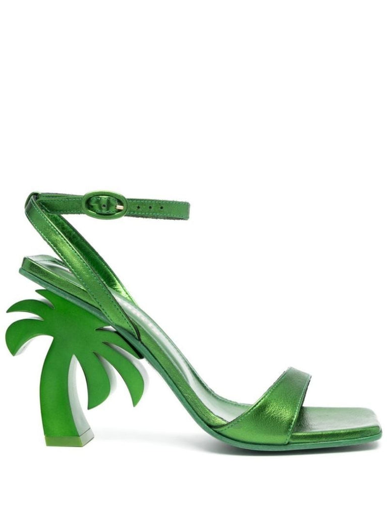 Green Palm Tree 105 Sandals