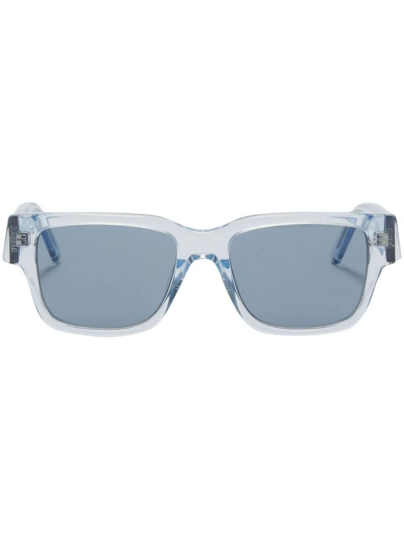 Blue Newport Square Sunglasses