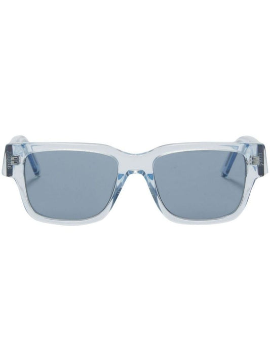 Blue Newport Square Sunglasses