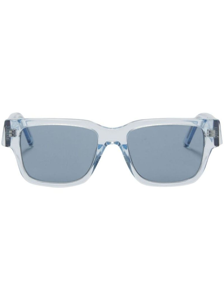 Blue Newport Square Sunglasses