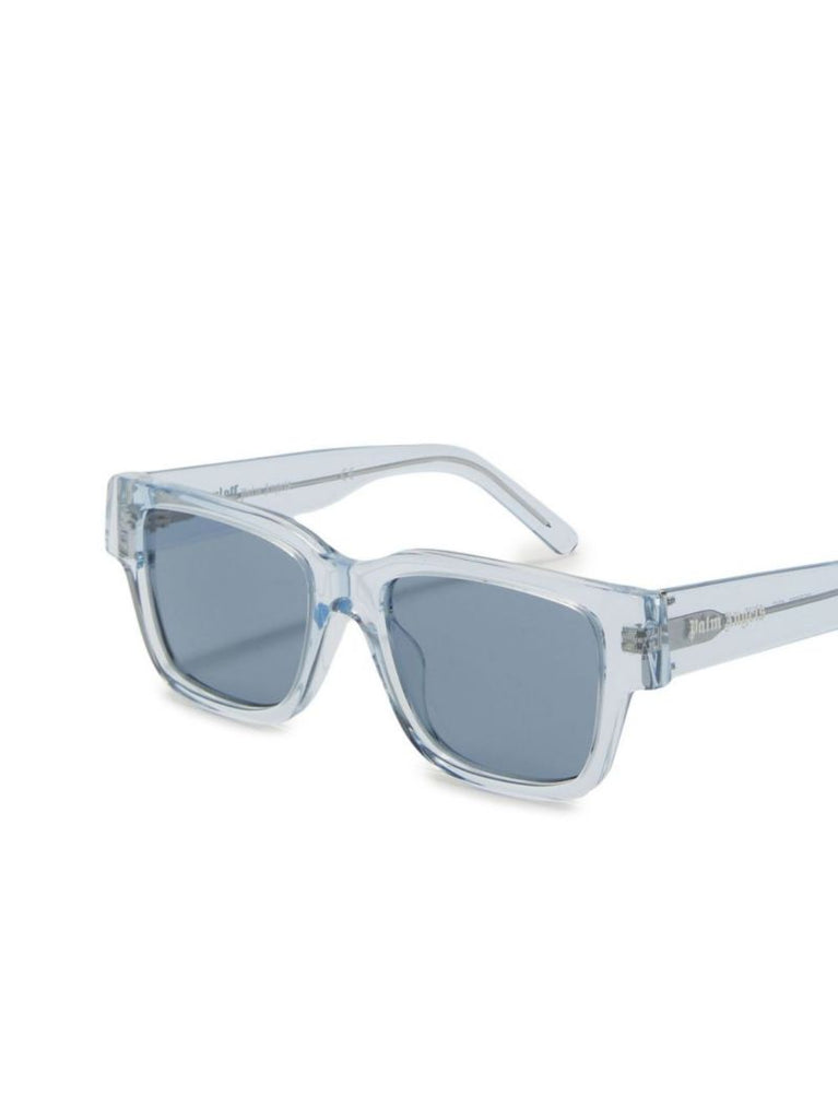 Blue Newport Square Sunglasses