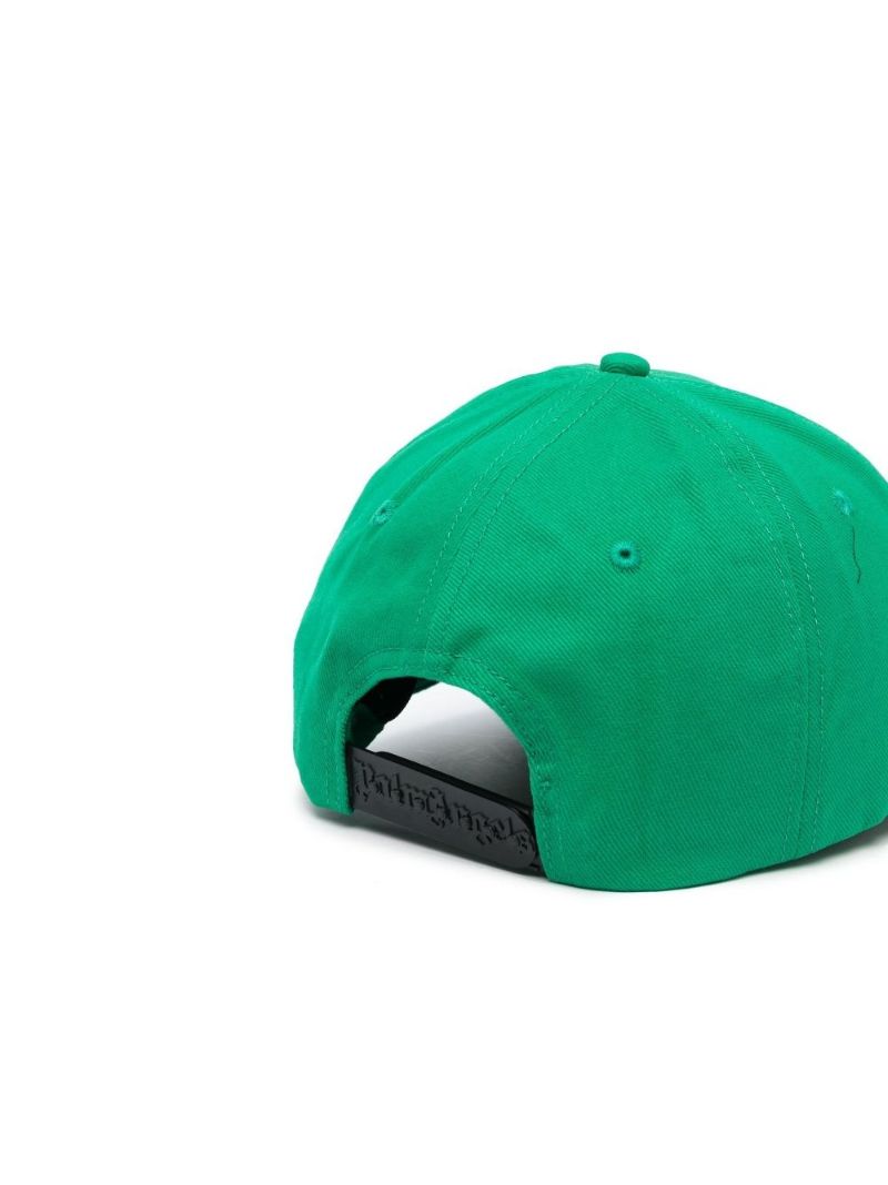 Green Logo Baseball Cap