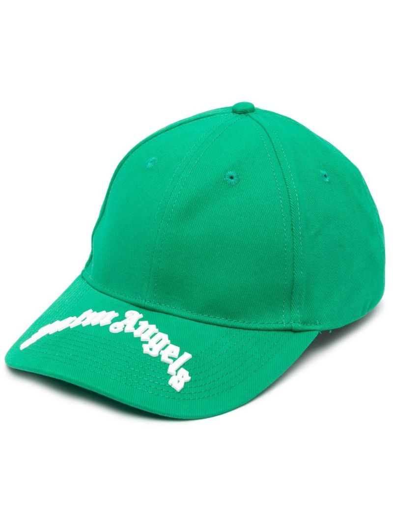 Green Logo Baseball Cap