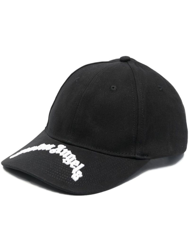 Black Logo Baseball Cap