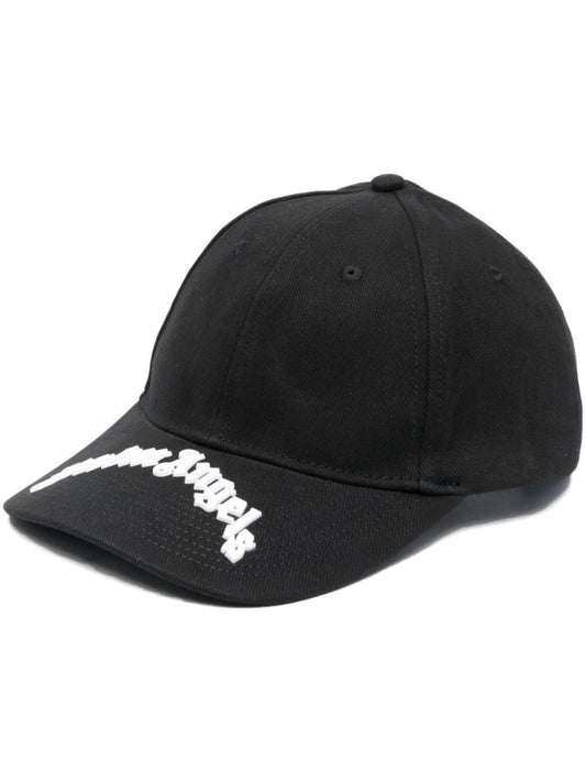 Black Logo Baseball Cap