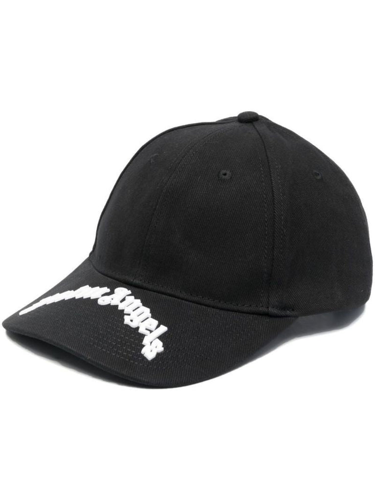 Black Logo Baseball Cap