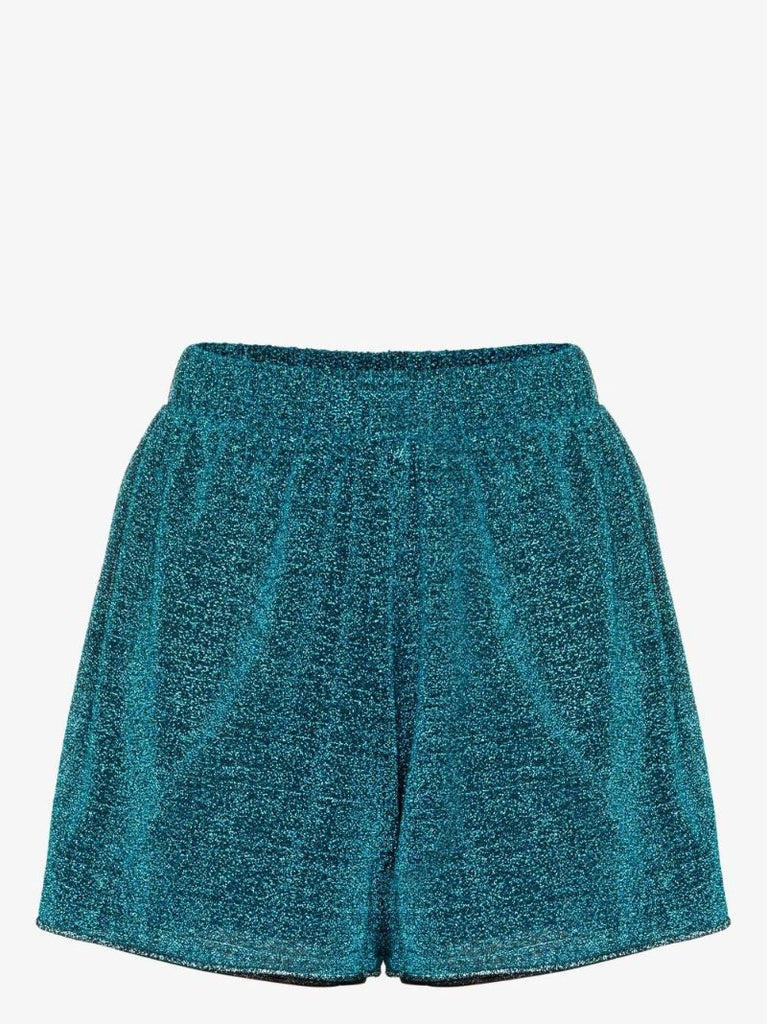 Blue LumiÃ_x0083_Â¨re Glitter Boxing Shorts