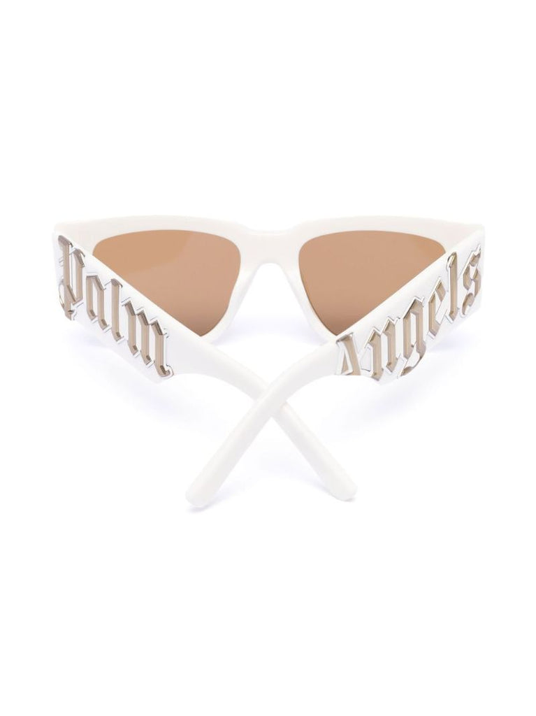 White Angel Rectangular Sunglasses