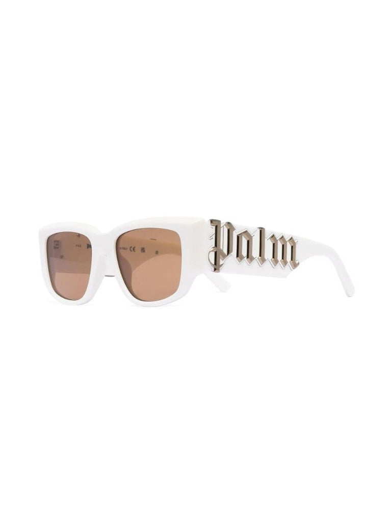 White Angel Rectangular Sunglasses