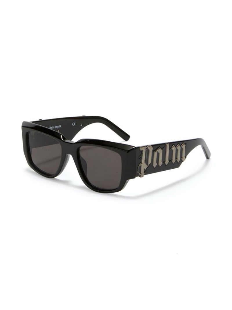Black Laguna Square Sunglasses