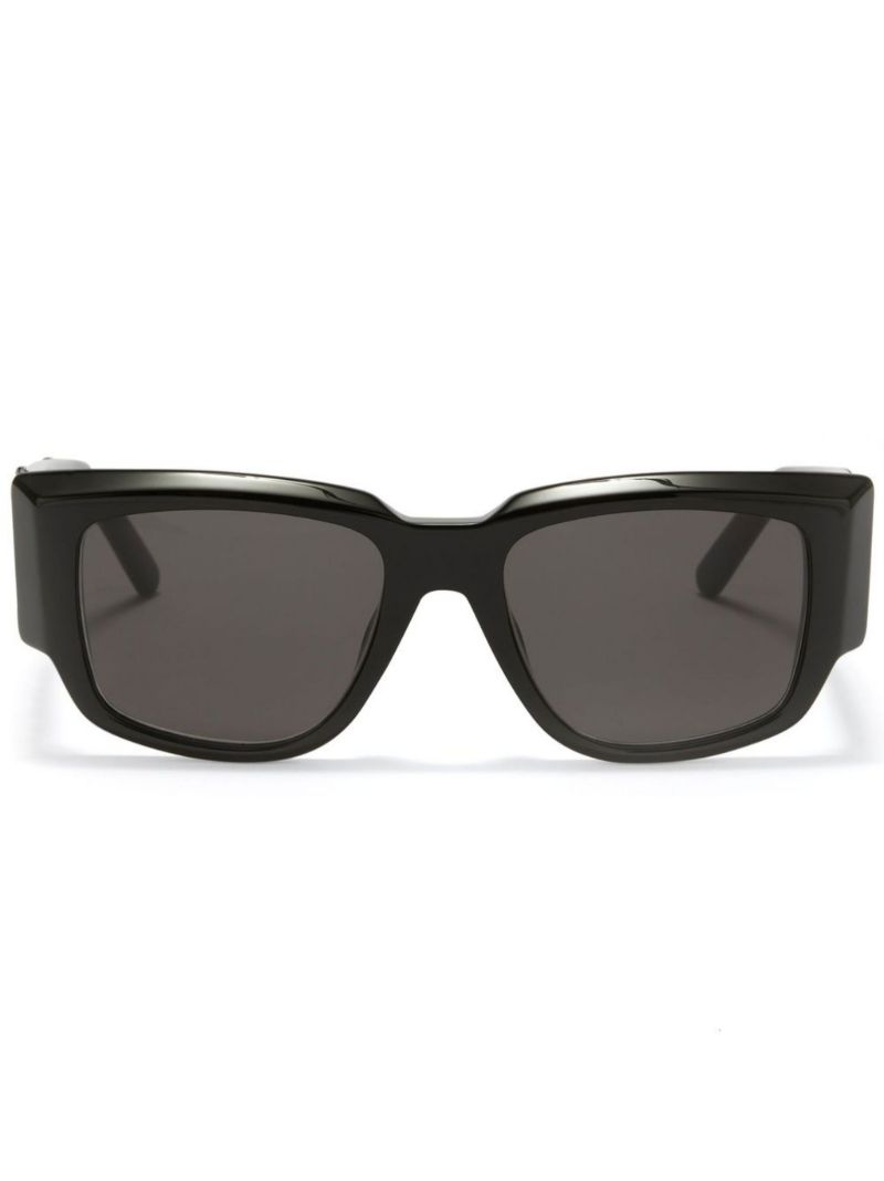Black Laguna Square Sunglasses