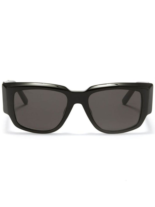 Black Laguna Square Sunglasses