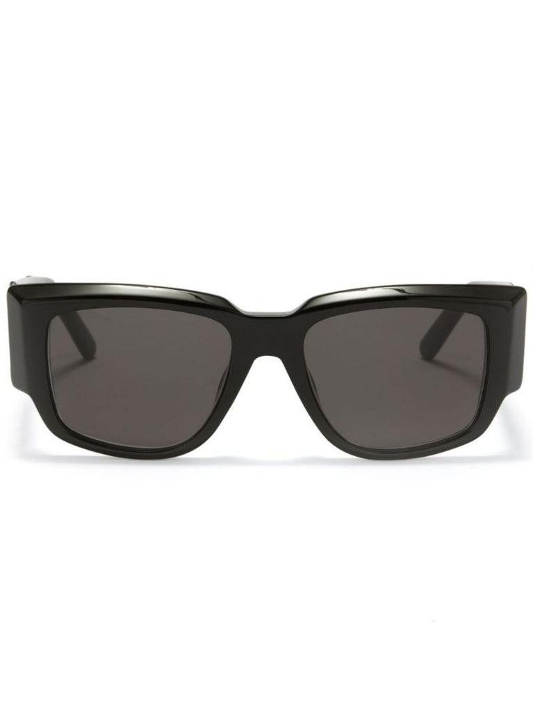 Black Laguna Square Sunglasses