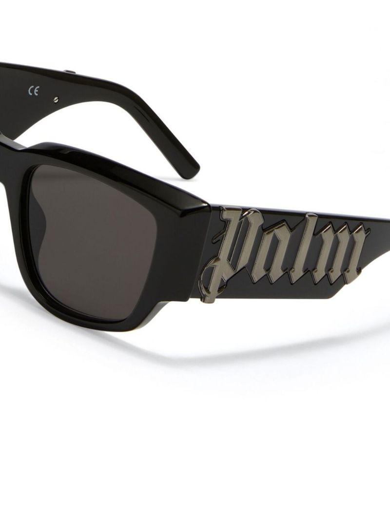 Black Laguna Square Sunglasses