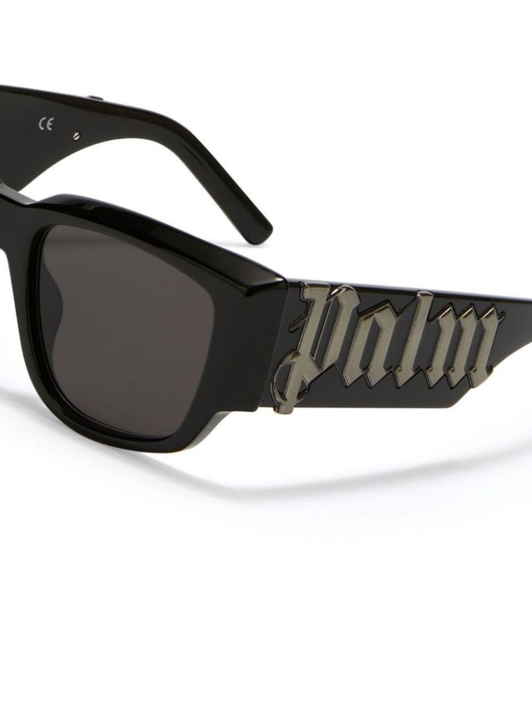 Black Laguna Square Sunglasses
