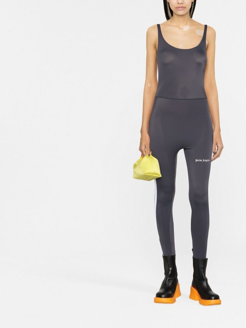 Grey Track Training Jumpsuit