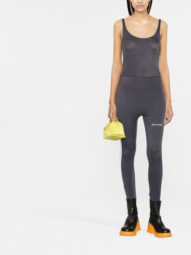 Grey Track Training Jumpsuit