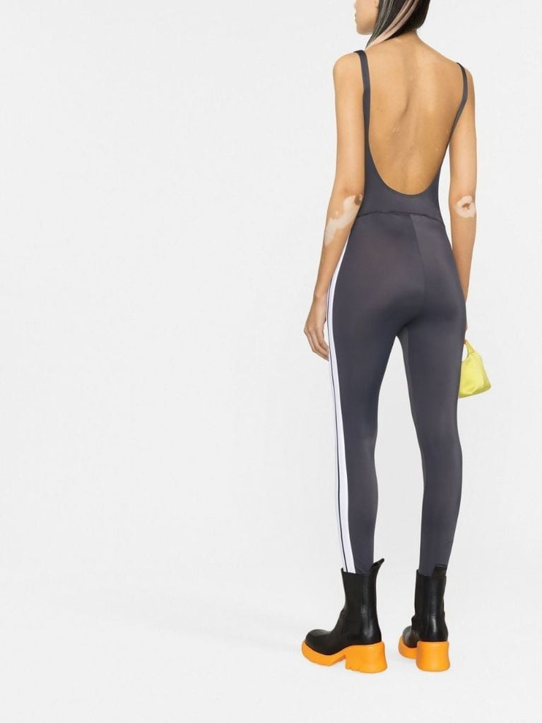 Grey Track Training Jumpsuit