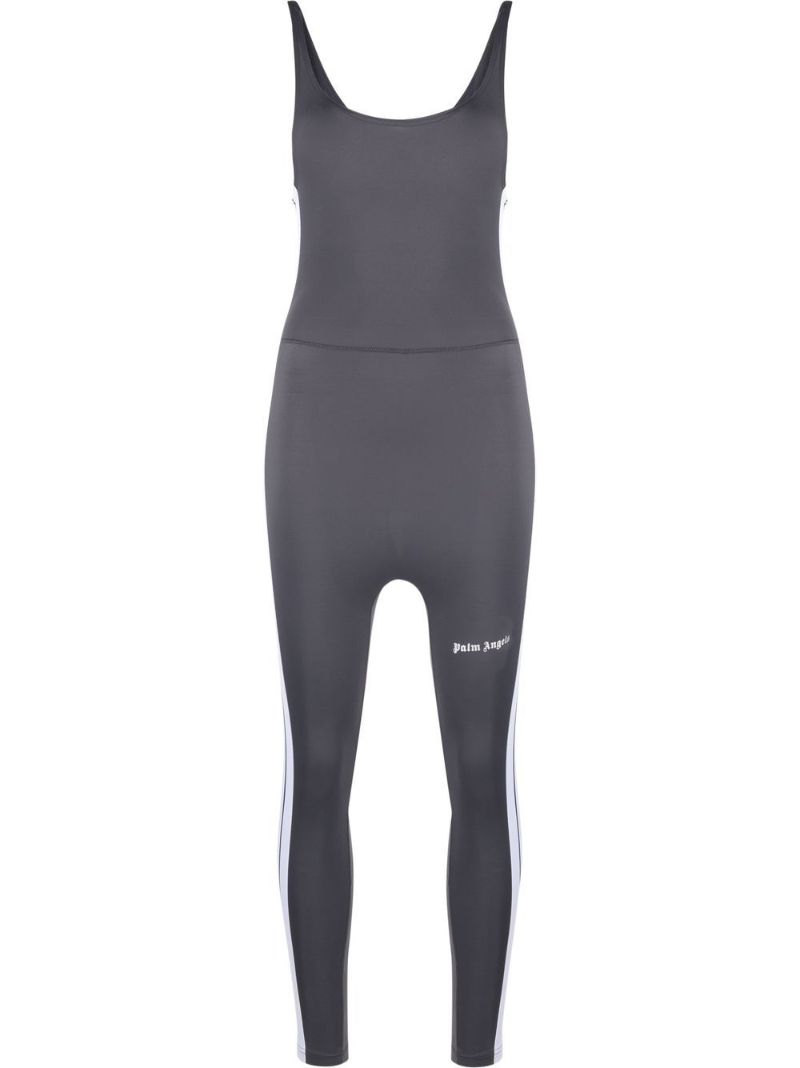 Grey Track Training Jumpsuit