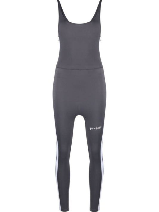 Grey Track Training Jumpsuit