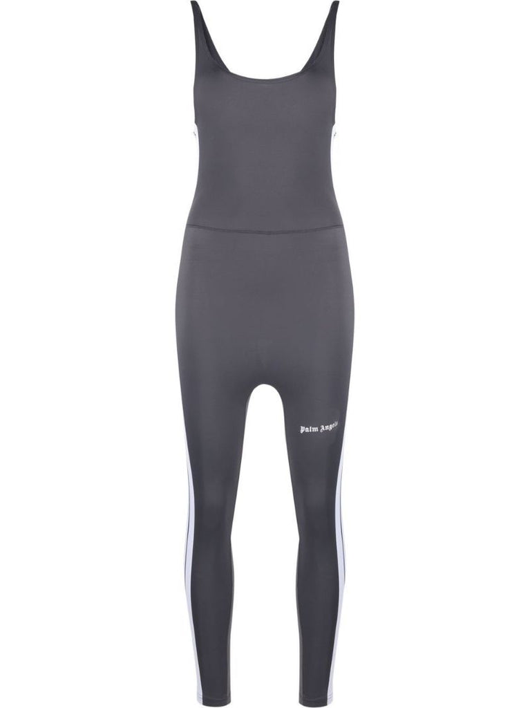 Grey Track Training Jumpsuit