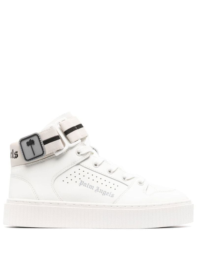 White University High-top Sneakers