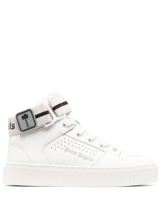 White University High-top Sneakers