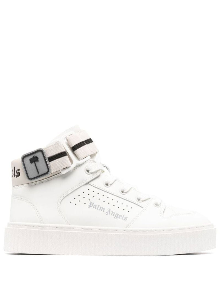 White University High-top Sneakers