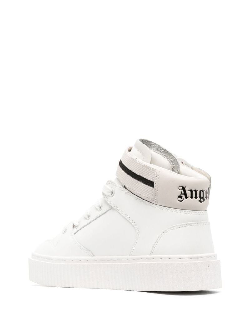 White University High-top Sneakers