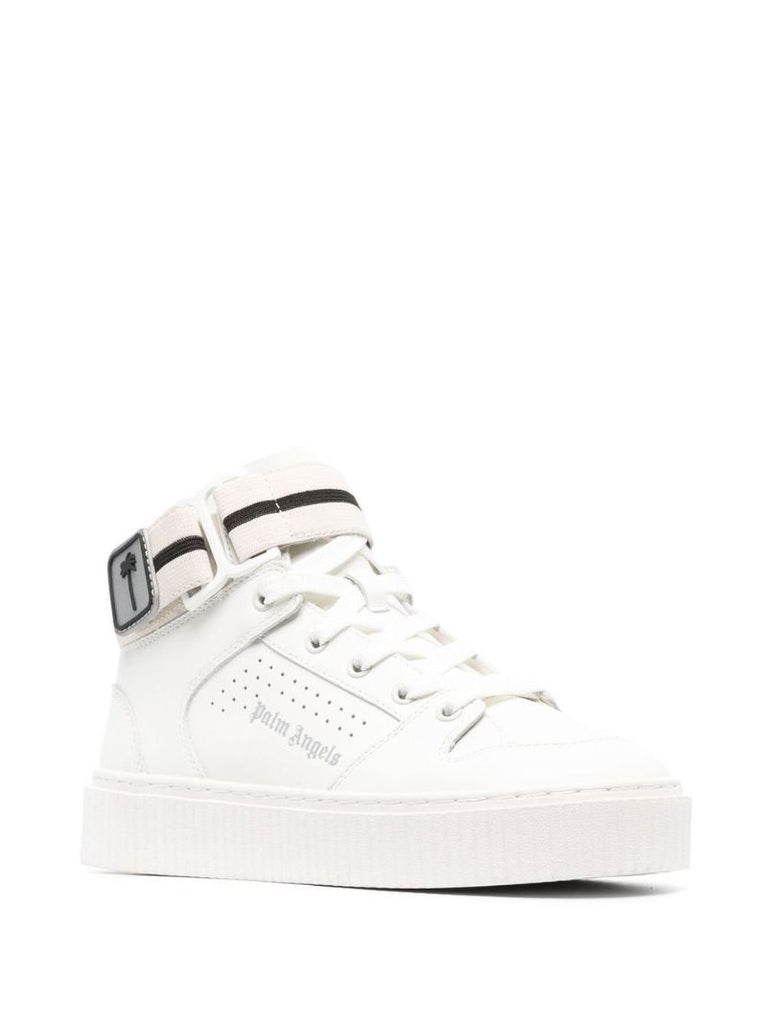 White University High-top Sneakers