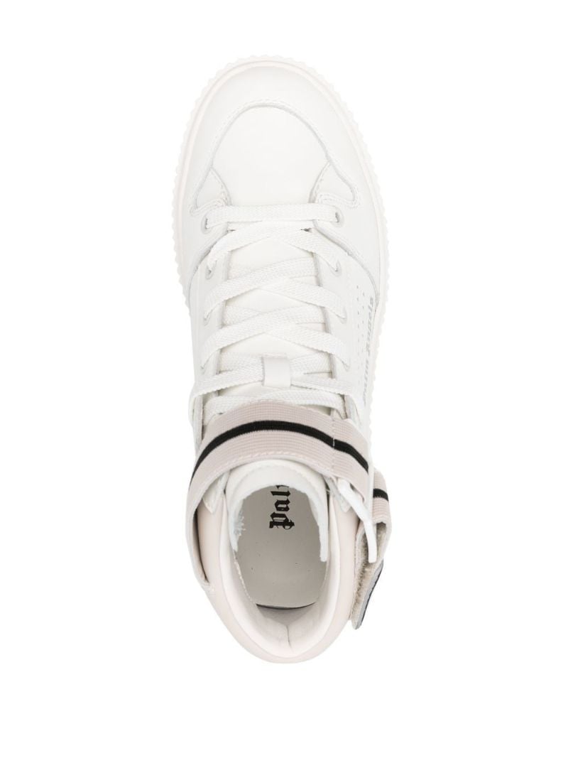 White University High-top Sneakers