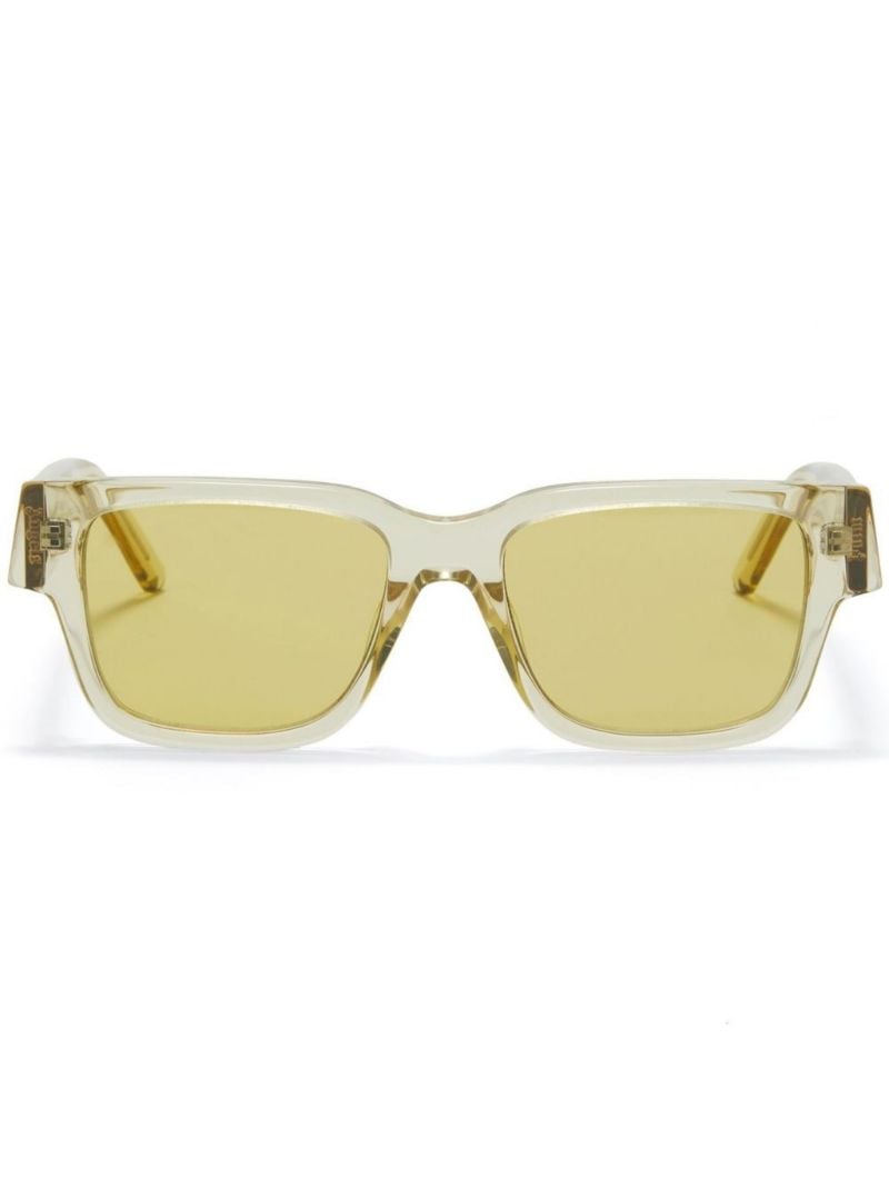 Yellow Newport Square Sunglasses