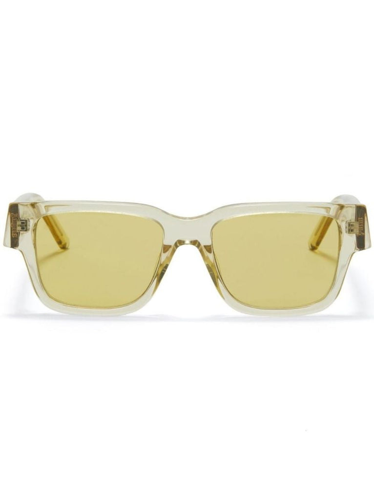 Yellow Newport Square Sunglasses