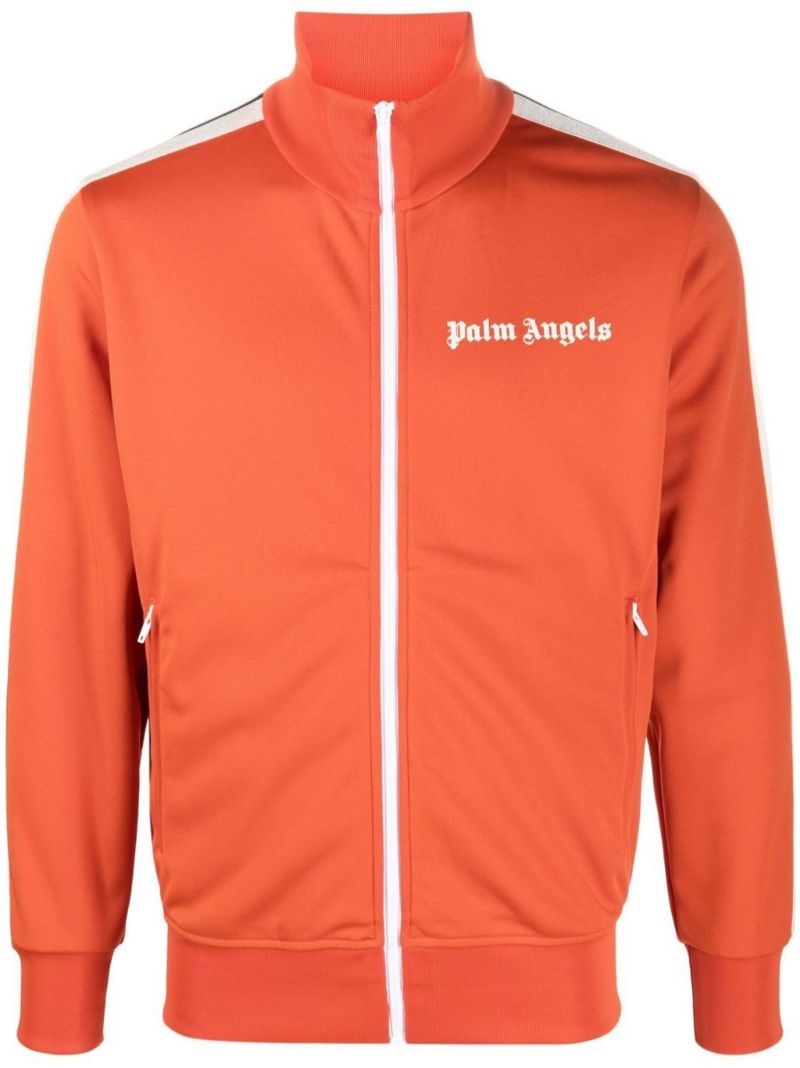 Red Classic Logo Track Jacket