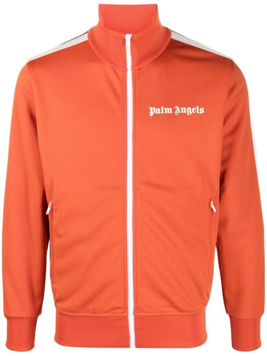 Red Classic Logo Track Jacket