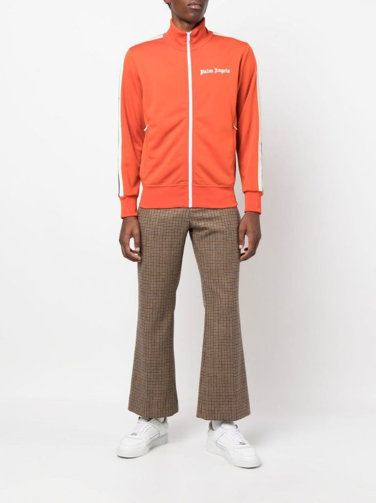 Red Classic Logo Track Jacket