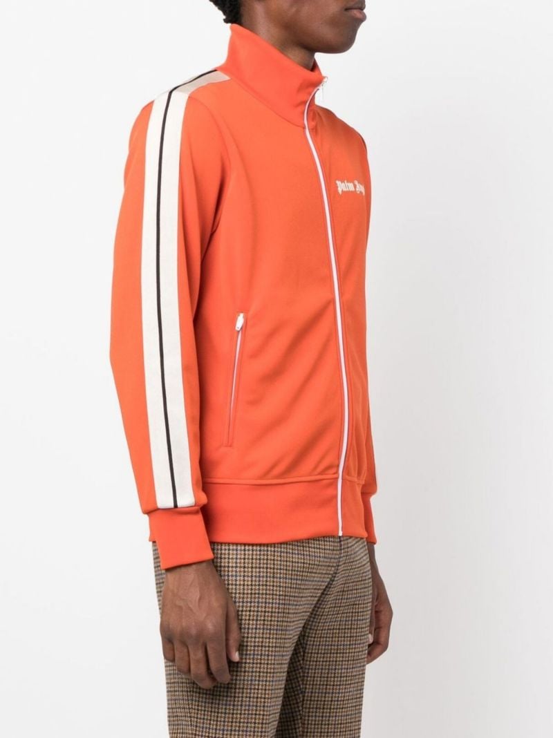 Red Classic Logo Track Jacket