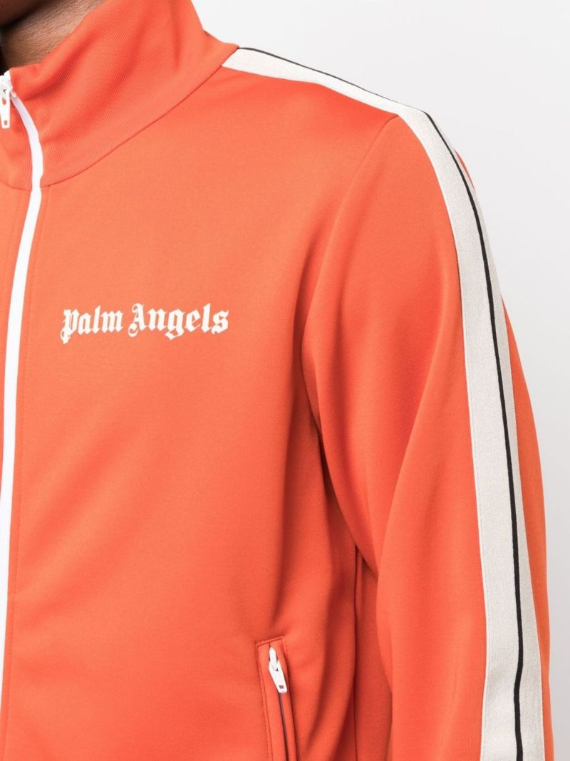Red Classic Logo Track Jacket