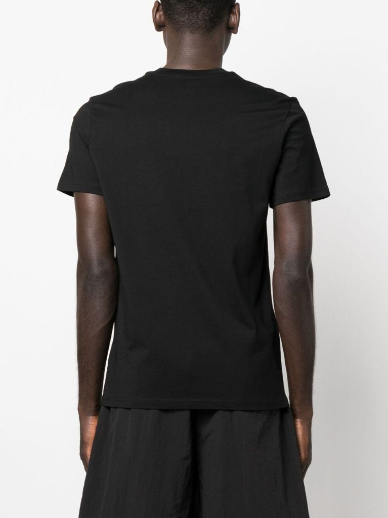 Black Logo-print T-shirt