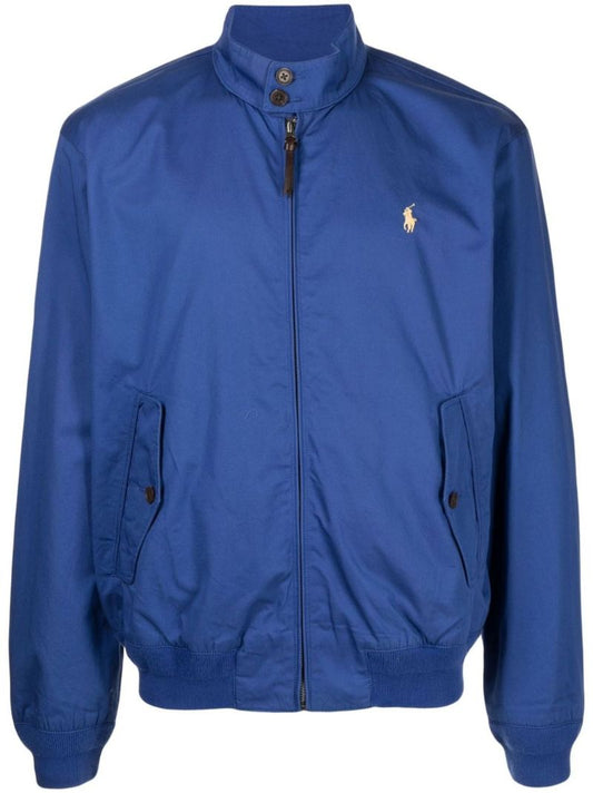 Blue Barracuda Bomber Jacket