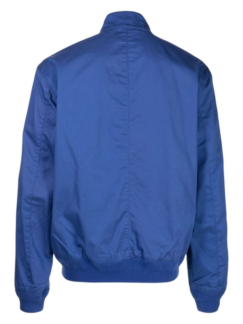 Blue Barracuda Bomber Jacket