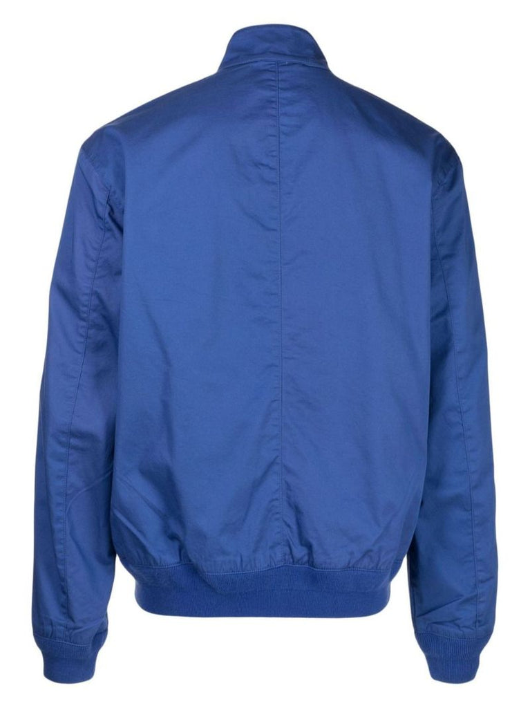 Blue Barracuda Bomber Jacket