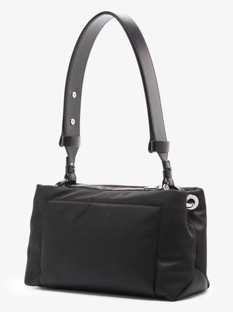 Black Pillow Medium Shoulder Bag