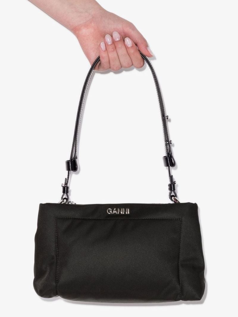 Black Pillow Medium Shoulder Bag
