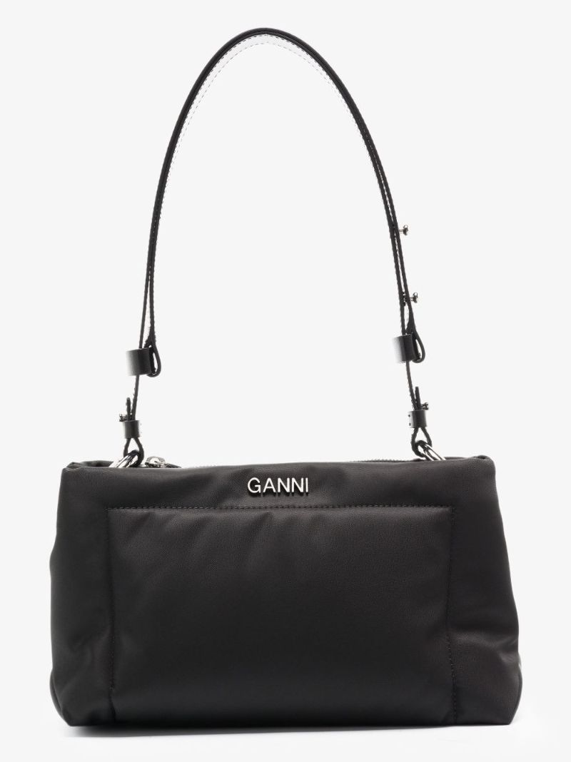Black Pillow Medium Shoulder Bag