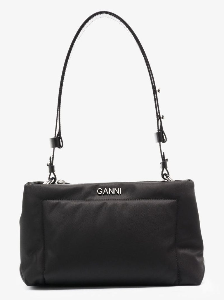 Black Pillow Medium Shoulder Bag